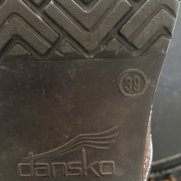 Dansko brown clogs - Picture 6 of 6